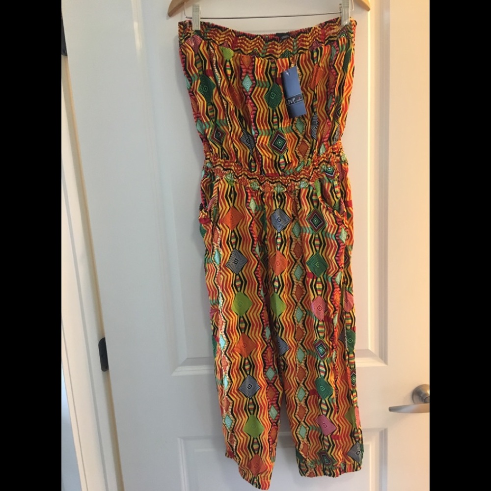🔥🔥 African Print Jumpsuit 🔥🔥